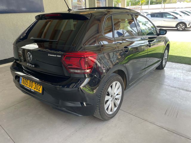 מודעת רכב פולקסווגן פולו 