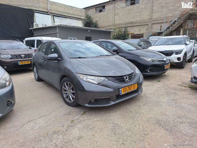 מודעת רכב הונדה סיוויק 1