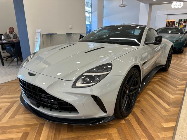 מודעת רכב אסטון מרטין ואנטאג'