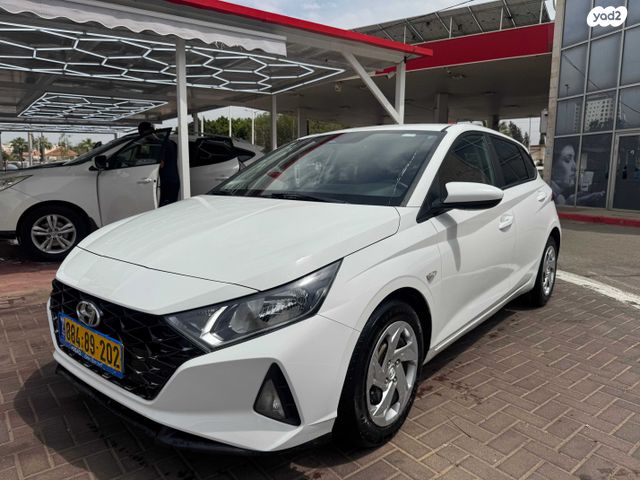 מודעת רכב יונדאי i20