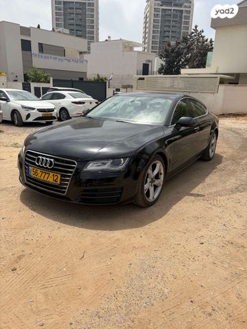 מודעת רכב אאודי A7