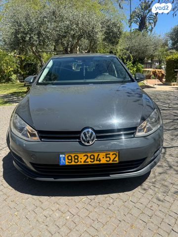 מודעת רכב פולקסווגן גולף
