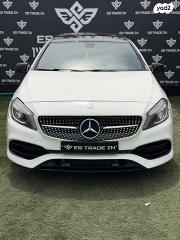 מודעת רכב מרצדס-בנץ A-class