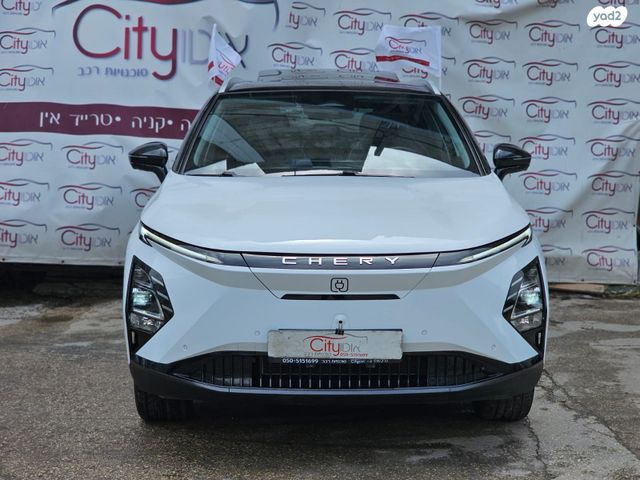 מודעת רכב צ׳רי FX