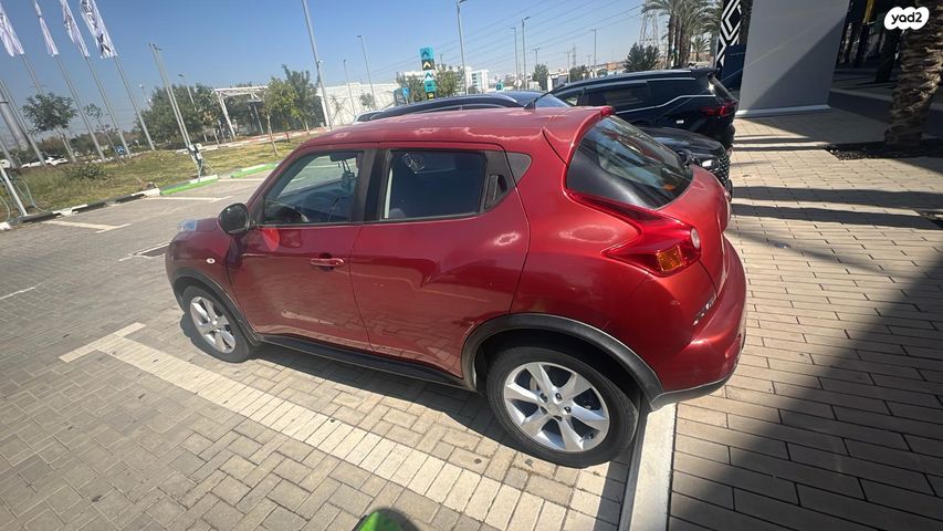 מודעת רכב ניסאן ג'וק