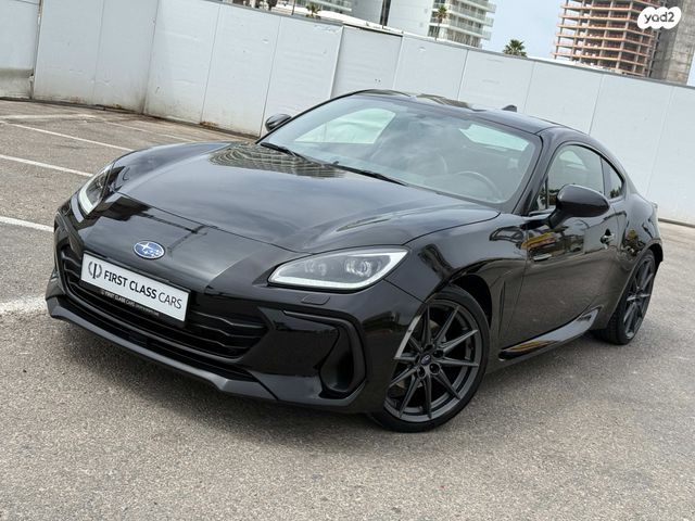 מודעת רכב סובארו BRZ
