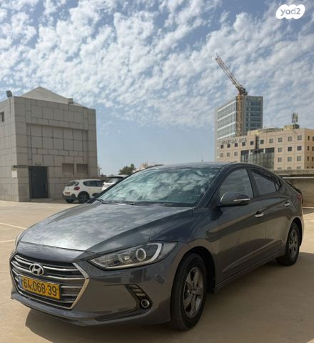 מודעת רכב יונדאי אלנטרה