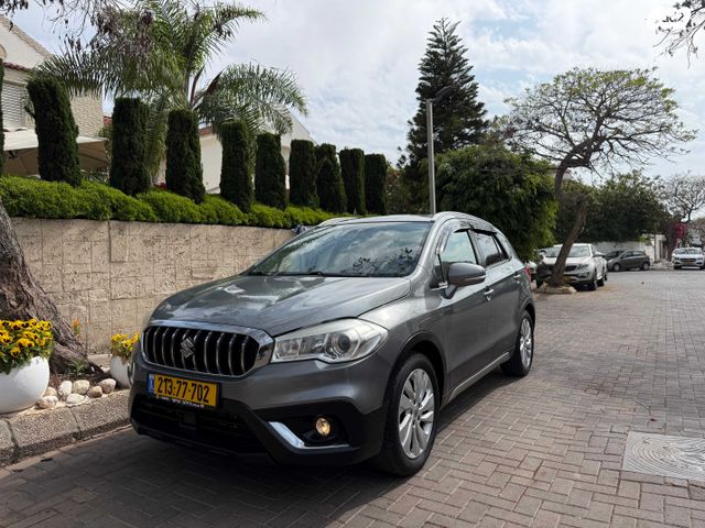 מודעת רכב סוזוקי קרוסאובר