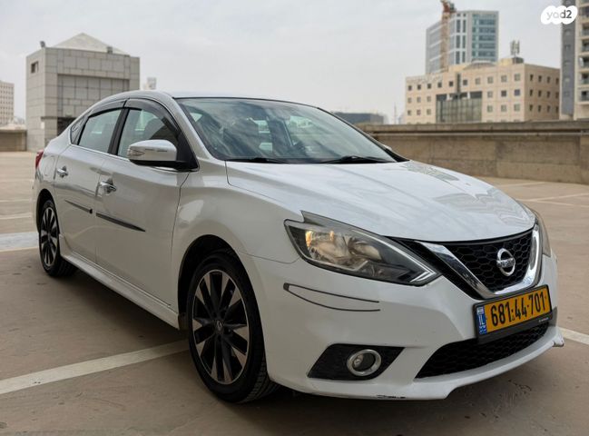 מודעת רכב ניסאן סנטרה