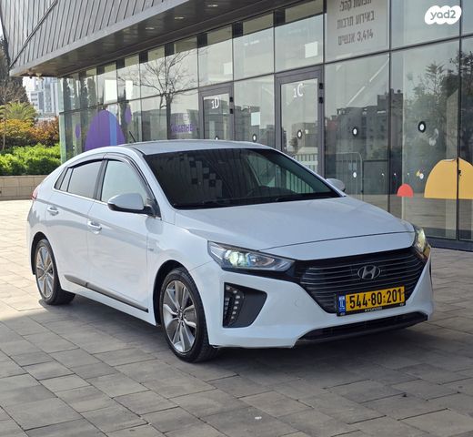 מודעת רכב יונדאי איוניק 2