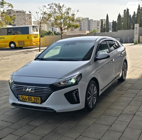 מודעת רכב יונדאי איוניק 1