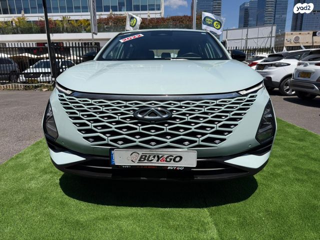 מודעת רכב צ׳רי FX 2