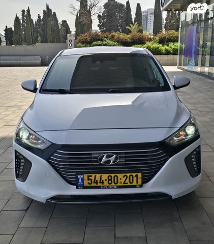 מודעת רכב יונדאי איוניק