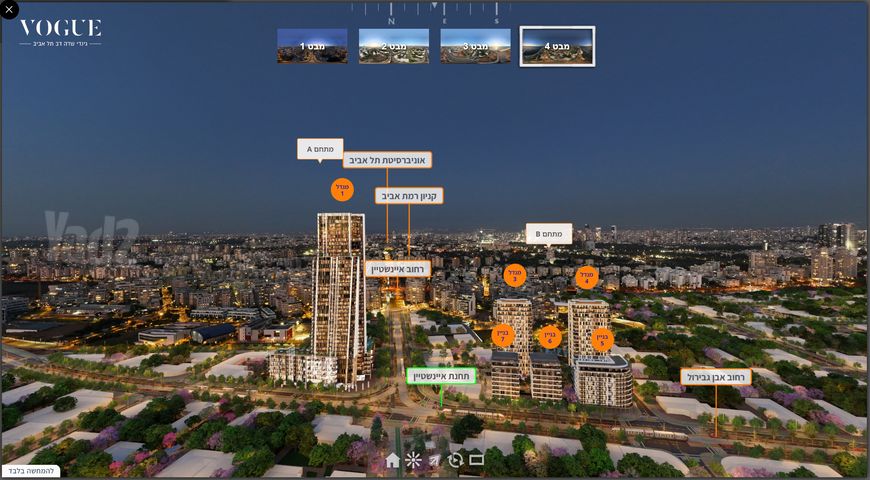 דירה למכירה בתל אביב יפו — 5