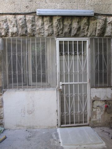 דירת גן להשכרה בירושלים — 2