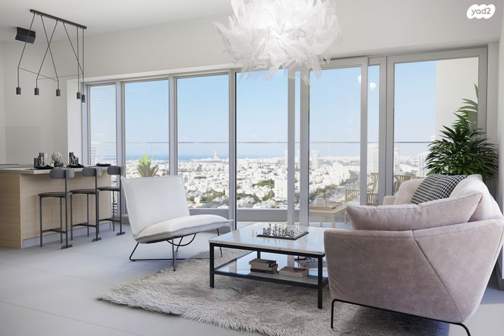 גני שרונה, קרית הממשלה