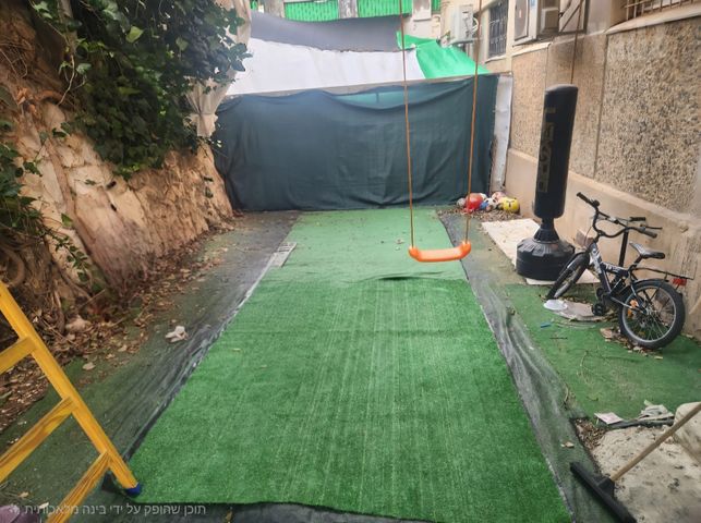 דירת גן למכירה בירושלים (תיווך) — 3