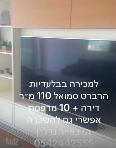דירה להשכרה בתל אביב יפו (תיווך) — 5
