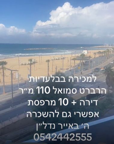 דירה להשכרה בתל אביב יפו (תיווך) — 3