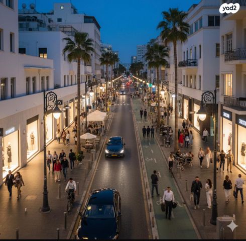 חנויות/ שטח מסחרי, לב תל אביב, לב העיר צפון, תל אביב יפו