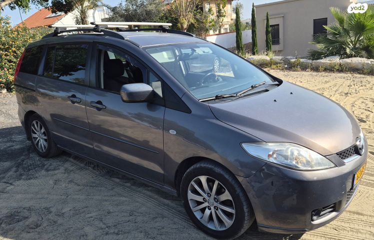 מודעת רכב מאזדה 5