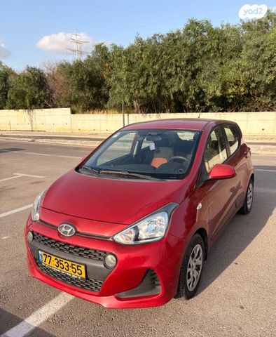 מודעת רכב יונדאי i10