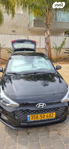 מודעת רכב יונדאי i20