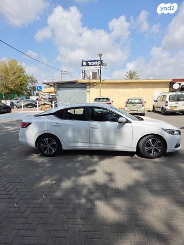 מודעת רכב ניסאן סנטרה