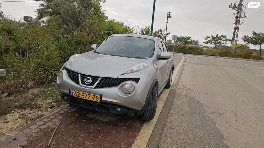 מודעת רכב ניסאן ג'וק