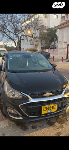 מודעת רכב שברולט ספארק