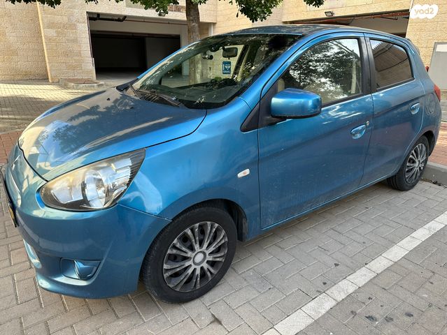 מודעת רכב מיצובישי ספייס סטאר