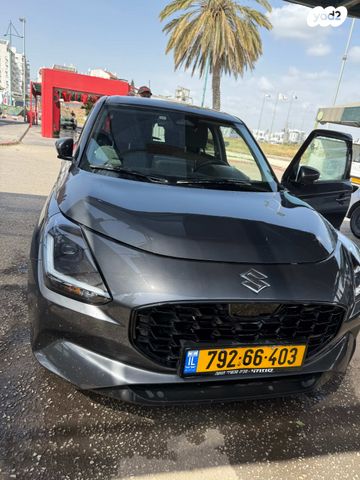 מודעת רכב סוזוקי סוויפט