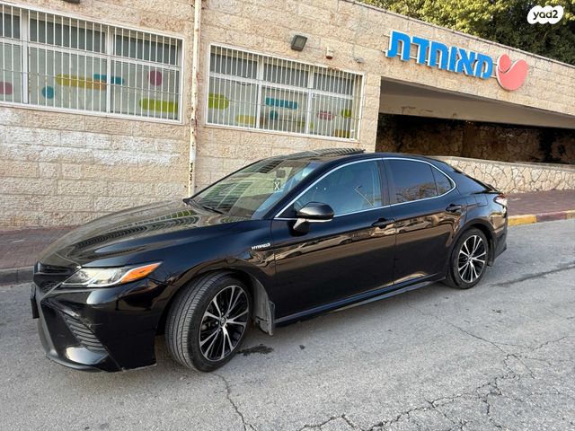 מודעת רכב טויוטה קאמרי