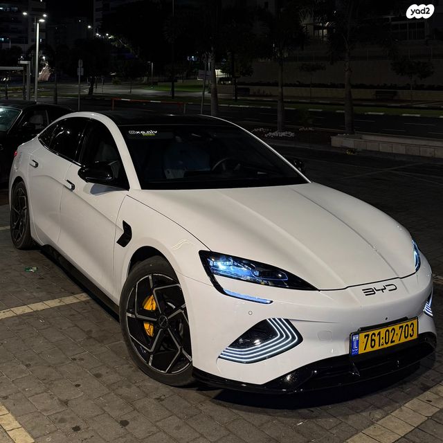 מודעת רכב בי.ווי.די סיל