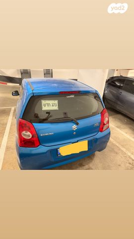 מודעת רכב סוזוקי אלטו