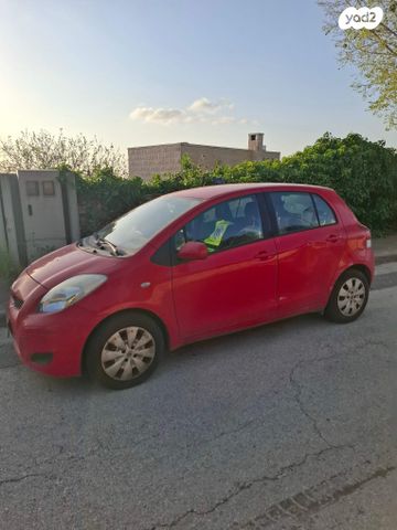 מודעת רכב טויוטה יאריס