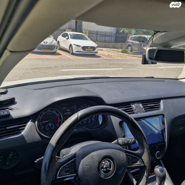 מודעת רכב סקודה אוקטביה 