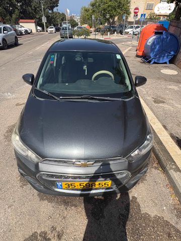 מודעת רכב שברולט ספארק