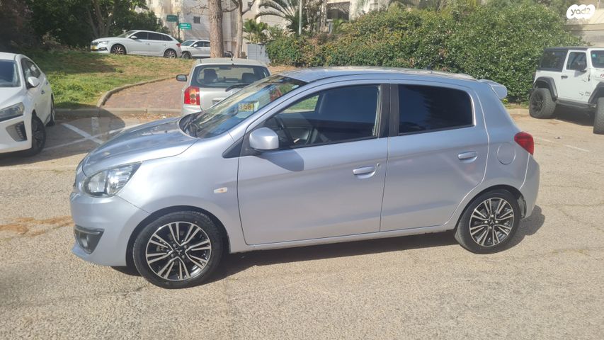 מודעת רכב מיצובישי ספייס סטאר