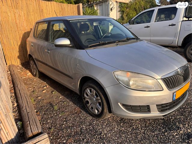 מודעת רכב סקודה פאביה