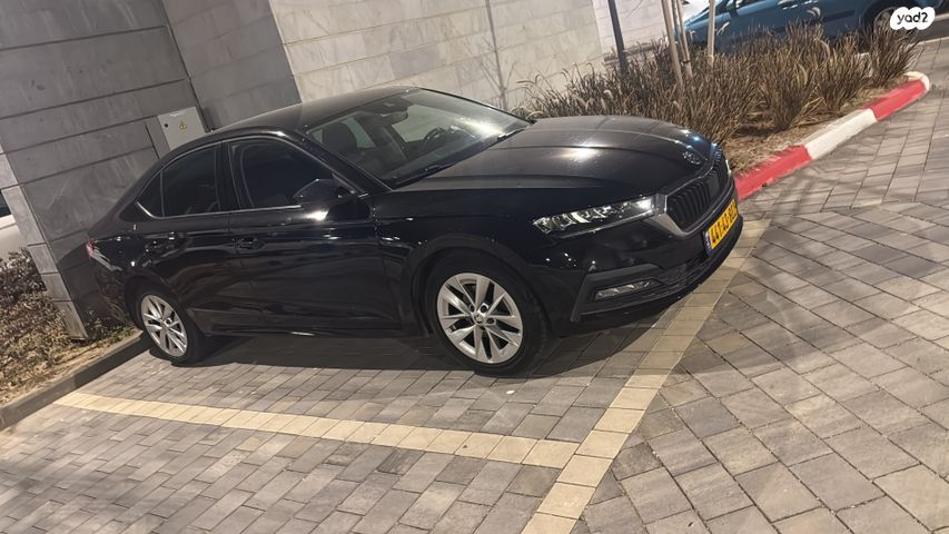 מודעת רכב סקודה אוקטביה 