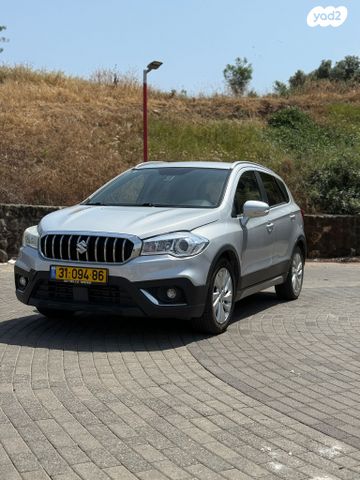 מודעת רכב סוזוקי קרוסאובר