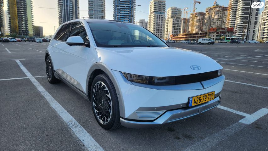 מודעת רכב יונדאי איוניק 5