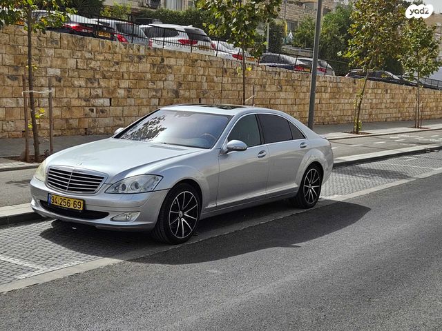 מודעת רכב מרצדס-בנץ S-class