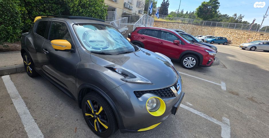 מודעת רכב ניסאן ג'וק