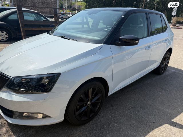 מודעת רכב סקודה פאביה