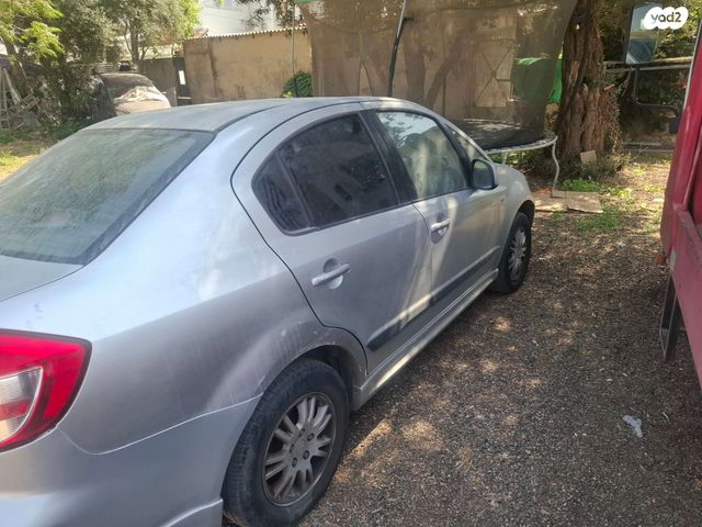 מודעת רכב סוזוקי SX4