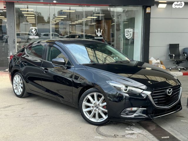 מודעת רכב מאזדה 3