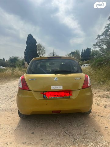 מודעת רכב סוזוקי סוויפט