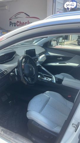 מודעת רכב פיג'ו 3008